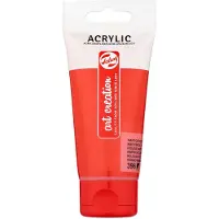 Royal Talens Peinture acrylique - - ArtCreation - Rouge naphtol moyen - 75ml - Satiné