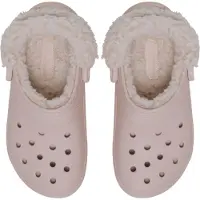 Crocs Sandales av. Doublure - Classic+ Polaire Sabot doublé - Qu - - 42/43 - Sandales