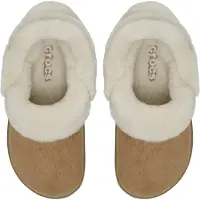 Crocs Pantoufle 'Unfurgtble' cappuccino / blanc cassé