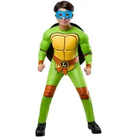 Rubies Tmnt Child Custom 134-140 Cm Vert Enfants
