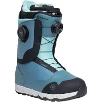 Nidecker - Boots de snowboard all-mountain freestyle - Rift Women Aqua Blue - Taille 23.5 - Bleu