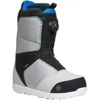 Nidecker - Boots de snowboard all-mountain - Sierra Men Gray - Taille 41,5 - Gris