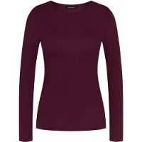 Triumph T-shirt ' Red Label Beauty Layers ' bordeaux / bourgogne