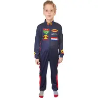 Rubies Racer (104 Cm) Custom Bleu Enfants