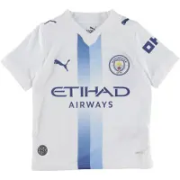 Puma Maillot de Football - Manchester City 26/27 3. Set - Blanc/ - - 6 ans (116) - Maillot de Football