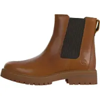 Timberland Chelsea Boots cognac / noir