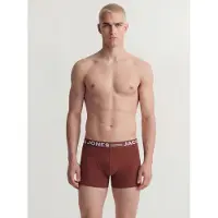 Jack & Jones Boxers 'JJSense' bleu foncé / sapin / rouge carmin / blanc