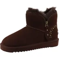 Mustang Boots chocolat