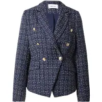 About You Blazer 'Elis' beige / bleu marine