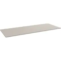 Storke Tavola tablette simple ou double Solid Surface beige granite 130 x 52 cm