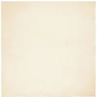 vidaXL Tapis HUARTE à poils courts doux et lavable crème 200x200 cm