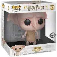 Funko POP! Pop! Harry Potter - Dobby Exclusive 23cm Figurki Winylowej Premium