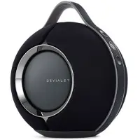 Devialet Enceinte sans fil portable Bluetooth Mania Deep Noir avec station de charge