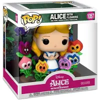 Funko POP! Pop! Disney - Alicja w Krainie Czarów 70. z Kwiatami - Figurka Vinylowa