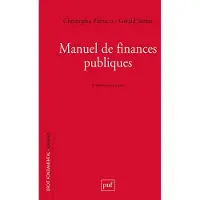Puf Manuel de finances publiques