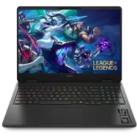 HP Ordinateur Portable Gaming Omen 16-ap0024nf 16" AMD Ryzen AI 5 16 Go RAM 512 Go SSD Noir céleste et chromé - Azerty Français