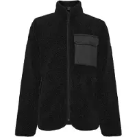 Didriksons Veste en polaire 'Peter' noir