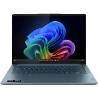 Lenovo PC portable Yoga Pro 7 14ASP10 14,5" OLED 90 Hz Copilot+PC AMD Ryzen AI 9 32 Go RAM 1 To SSD Bleu sarcelle