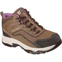 SKECHERS Femmes, Bottes, TREGO - Chaussures ASHAWAY 180336 TNBR, Marron, (37)