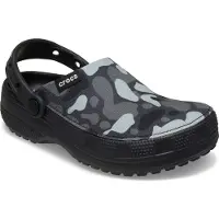 Crocs Classic Crafted Camo Clogs Noir EU 45-46