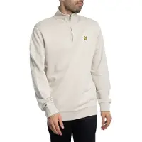Lyle & Scott Sweat-shirt beige / jaune / noir