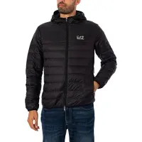 Emporio Armani Veste mi-saison noir / blanc