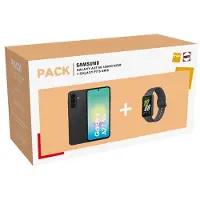 Samsung Pack Smartphone Galaxy A27 5G Double nano SIM 128 Go 6.7" Noir + Bracelet connecté FIT3 Gris