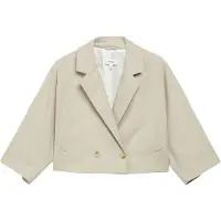 Comma Blazer crème