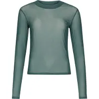 Black premium by emp T-shirt manches longues de - Essentiel Maille - S - XXL - pour Femme - vert - Taille M