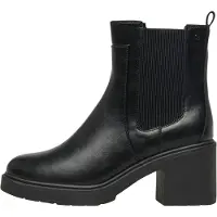 s.Oliver Bottines noir