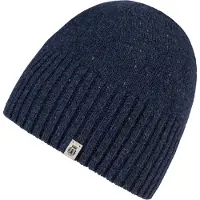 Roeckl Bonnet ' MERINO TWEED MÜTZE ' bleu