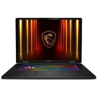 MSI Ordinateur Portable Gaming Crosshair 18 HX AI A2XWGXKG-060FR 18" Intel Core Ultra 9 32 Go RAM 1 To SSD Anthracite - Azerty Français