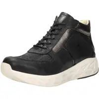 Wolky Pep Veterschoenen Hoog - Zwart - Maat 42