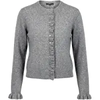 Zero Cardigan gris chiné