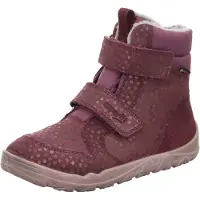 Superfit Bottes de neige 'WALDERI' or / baie / bourgogne