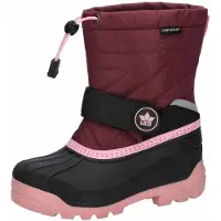 Lico Bottes de neige 'Turku' rose / bordeaux / noir