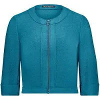 Betty Barclay Blazer bleu-gris