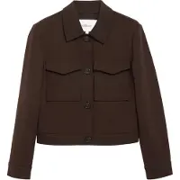 s.Oliver Veste mi-saison brun foncé