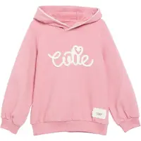 s.Oliver Sweat-shirt rosé / blanc