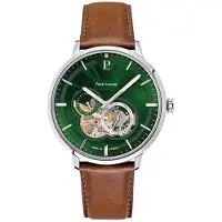 Pierre Lannier Montre automatique Trio Vert