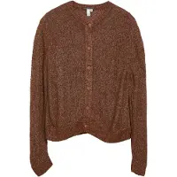 QS Cardigan umbra / cuivre