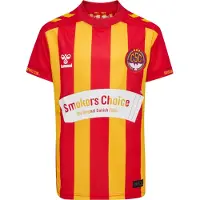 Hummel T-Shirt fonctionnel jaune / rouge / blanc