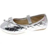 Beppi Ballerines 'Bailarina' argent