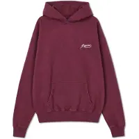 Pegador Sweat-shirt 'Massa' rouge foncé / blanc cassé