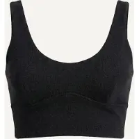 ZUBEK Soutien-gorge de sport noir