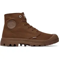 Palladium Boots MONO CHROME femmes - Marron - 39