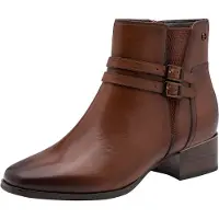Tamaris Bottines cognac