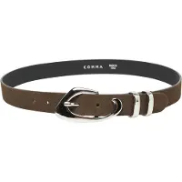 Comma Ceinture brun foncé
