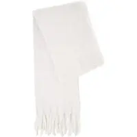 American vintage Écharpe 'Zinaco' gris chiné
