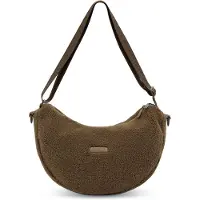 Expatrié Sac à bandoulière 'Leni' noisette
